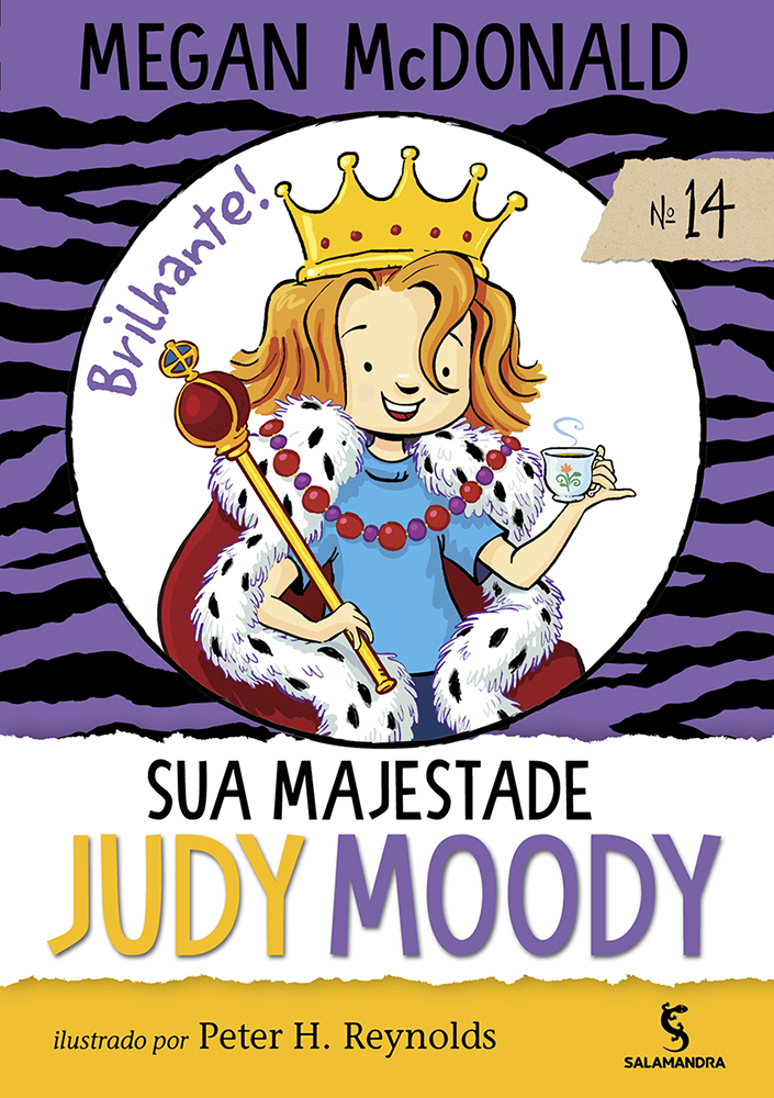 Sua majestade Judy Moody_md